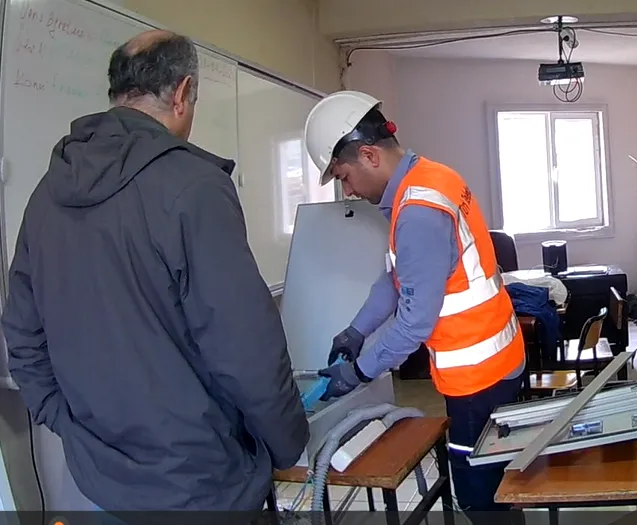   KALFALIK VE USTALIK SINAVLARI TAMAMLANDI