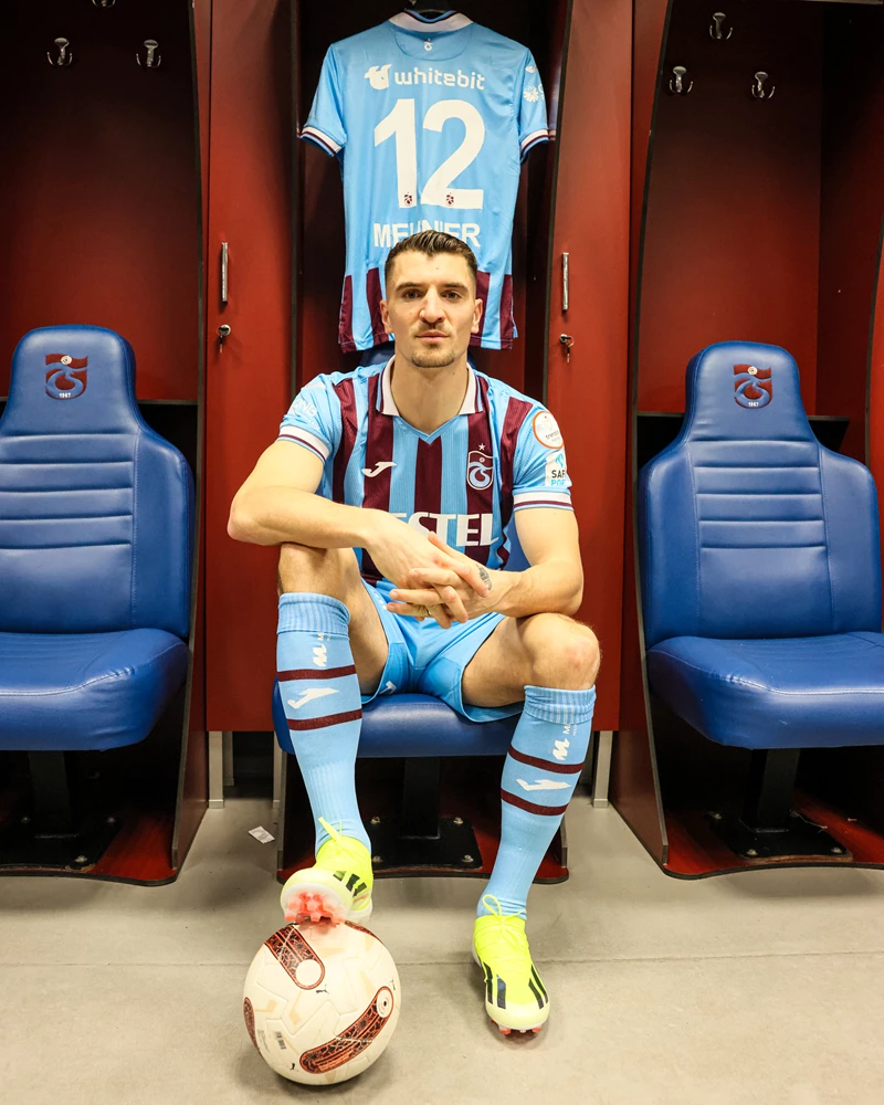 Trabzonspor, Thomas Meunier'i 1,5 yıllığına renklerine bağladı