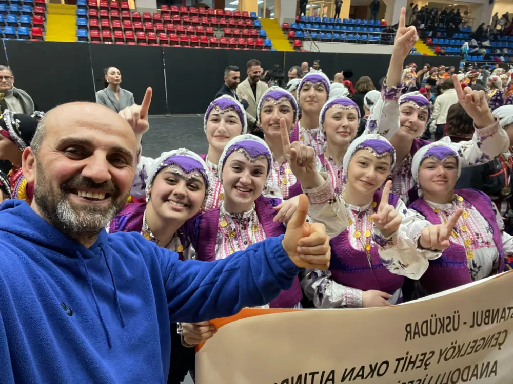 HASAN TİRYAKİ’NİN EKİBİ İSTANBUL BİRİNCİSİ