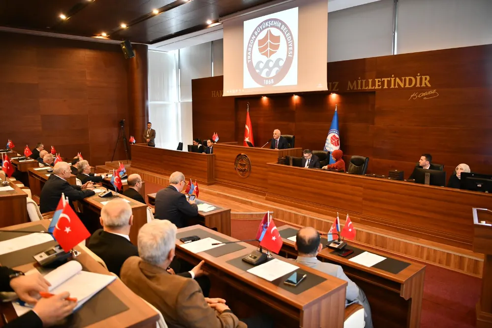BÜYÜKŞEHİR BELEDİYE MECLİSİNDEN DUYGUSAL VEDA