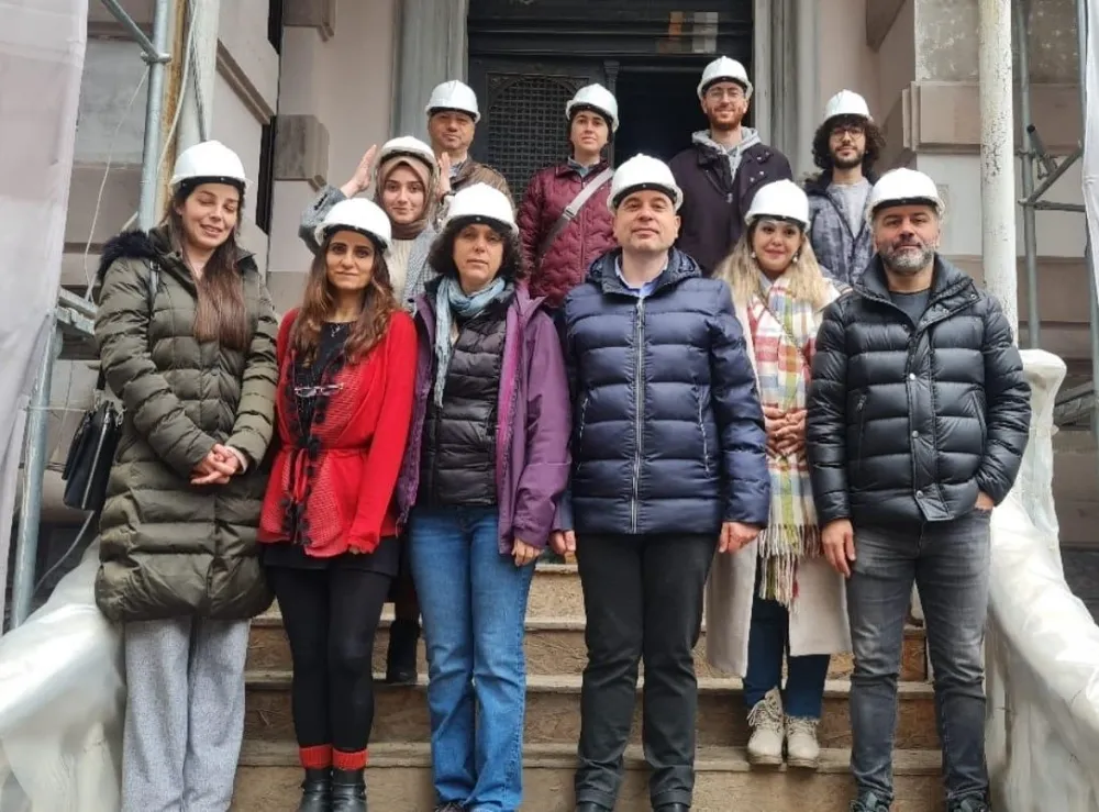 KOSTAKİ KONAĞINDAKİ SON DURUMU MİMARLAR ODASI AÇIKLADI