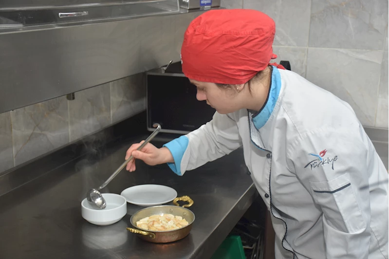 Tarihi konakta ramazana özel yöresel menü çıkarılıyor