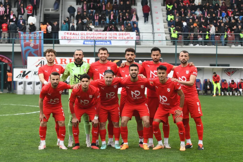 SEBAT TOKAT’TAN 1 PUANLA DÖNÜYOR