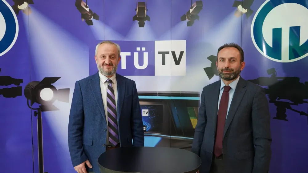 KTÜ TV’DE “İSLAMA GÖRE SAMİMİYET” KONUŞULDU