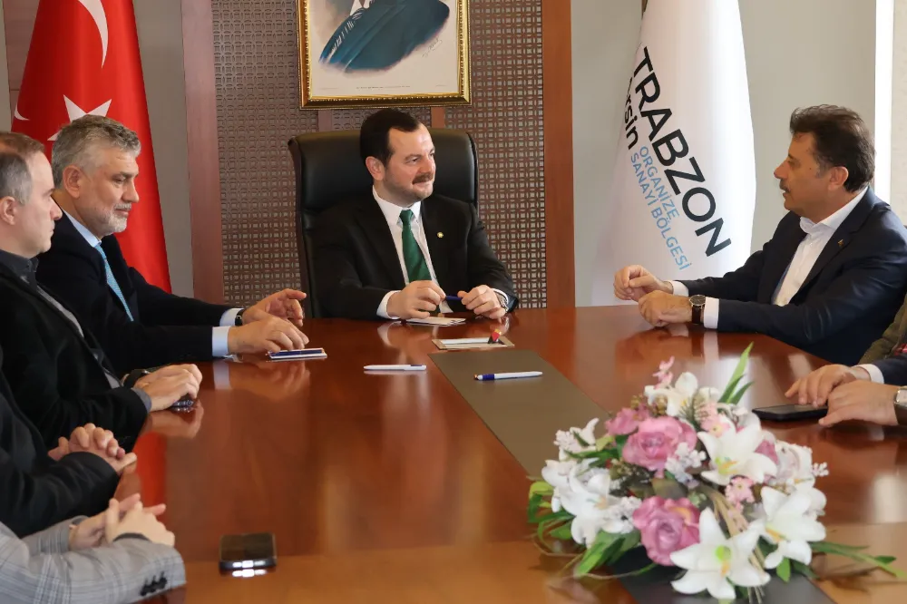 AK PARTİ ARSİN OSB’DE