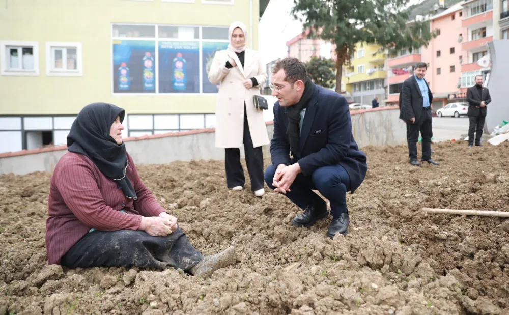 BAŞKAN EKİM AKÇAABAT’IN HER YERİNDE