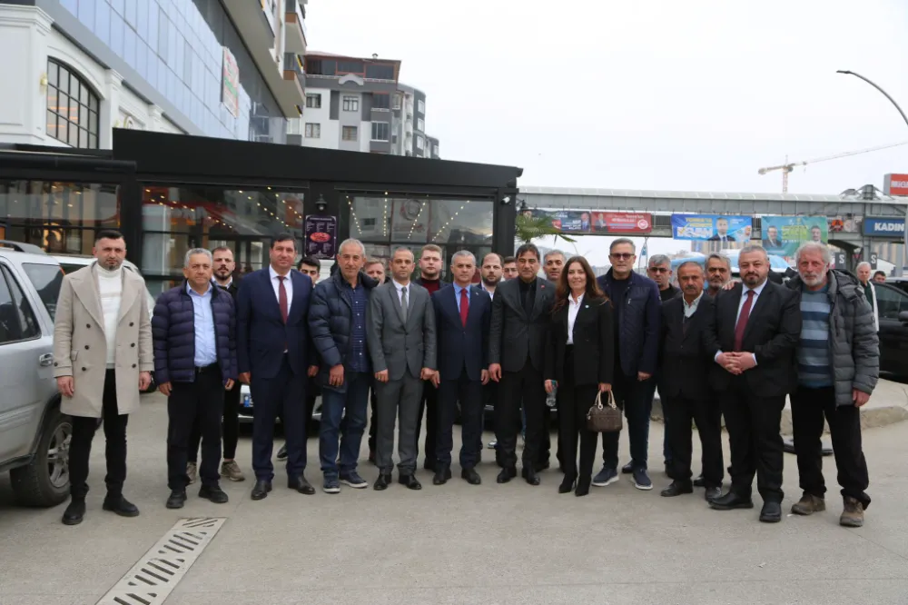 ÜNAL KARAMAN YOMRA’DA