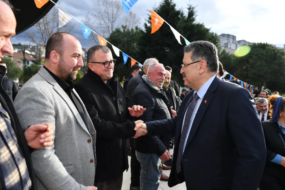 Genç: “Siyaset güç işidir, bizim arkamızda o güç var”