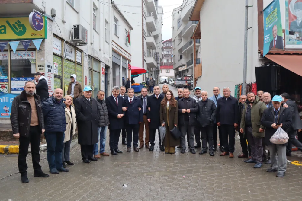 İYİ PARTİ’DEN TONYA ÇIKARMASI