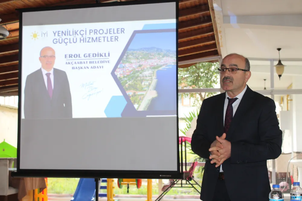 GEDİKLİ, VİZYON PROJELERİNİ TANITTI