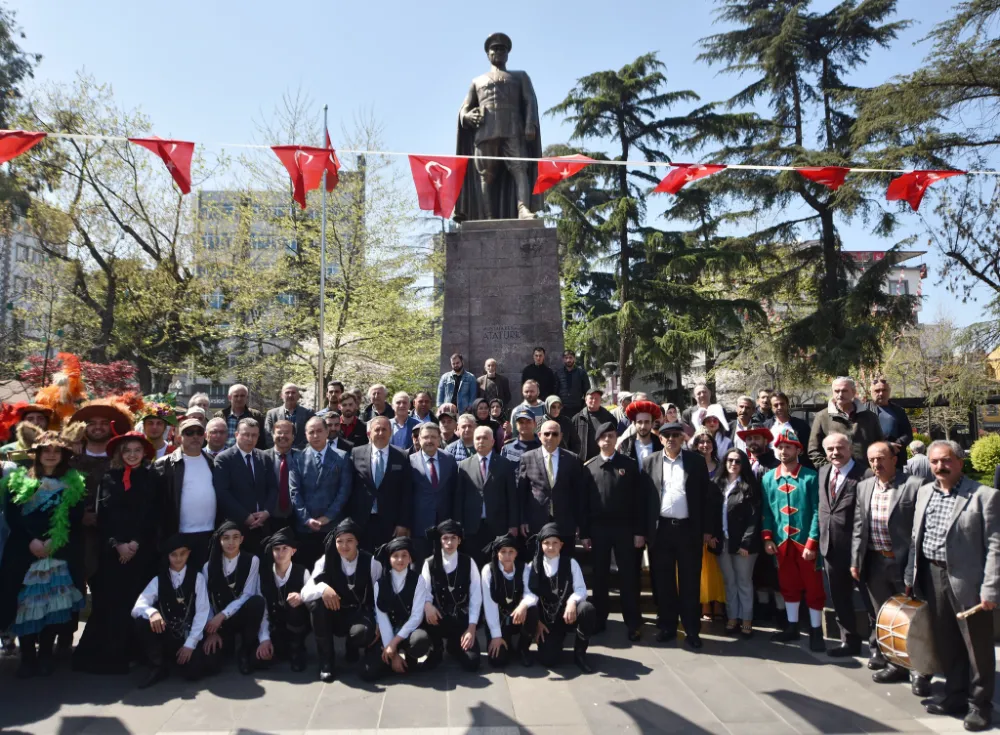 ÇELEBİ: ŞEHRİMİZDE TURİZMİN ÇEŞİTLENDİRİLMESİ İÇİN ÇALIŞIYORUZ