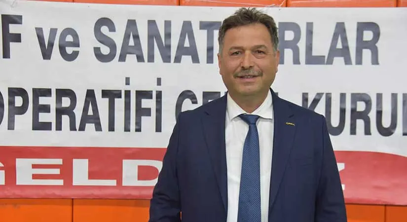 Görele Esnaf ve Sanatkarlar Kredi ve Kefalet Kooperatif Başkanlığına Öner seçildi