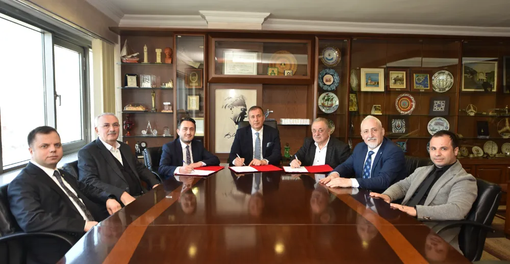 TR90 Bölgesi Dış Ticaret Destek Merkezinin iş birliği protokolü imzalandı