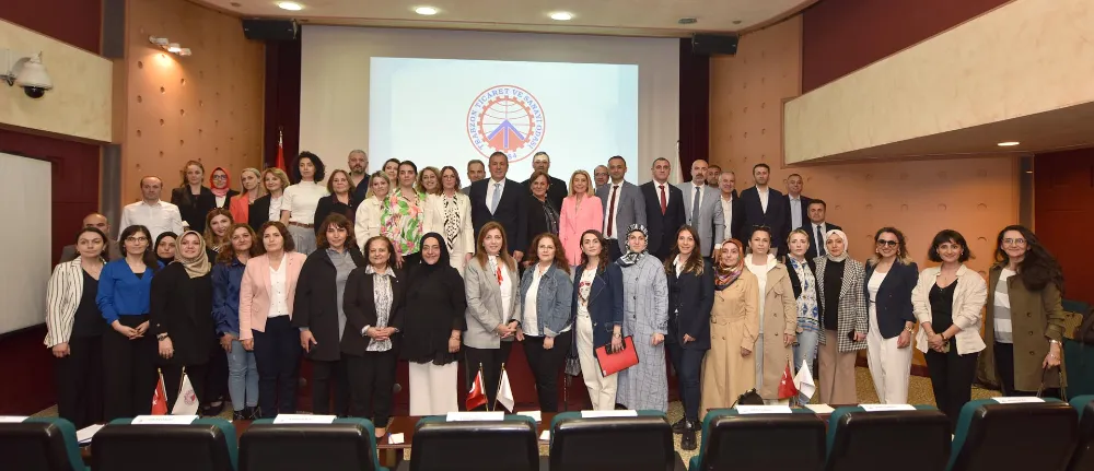 TOBB KADIN GİRİŞİMCİLER KURULLARI BÖLGE TOPLANTISI TRABZON