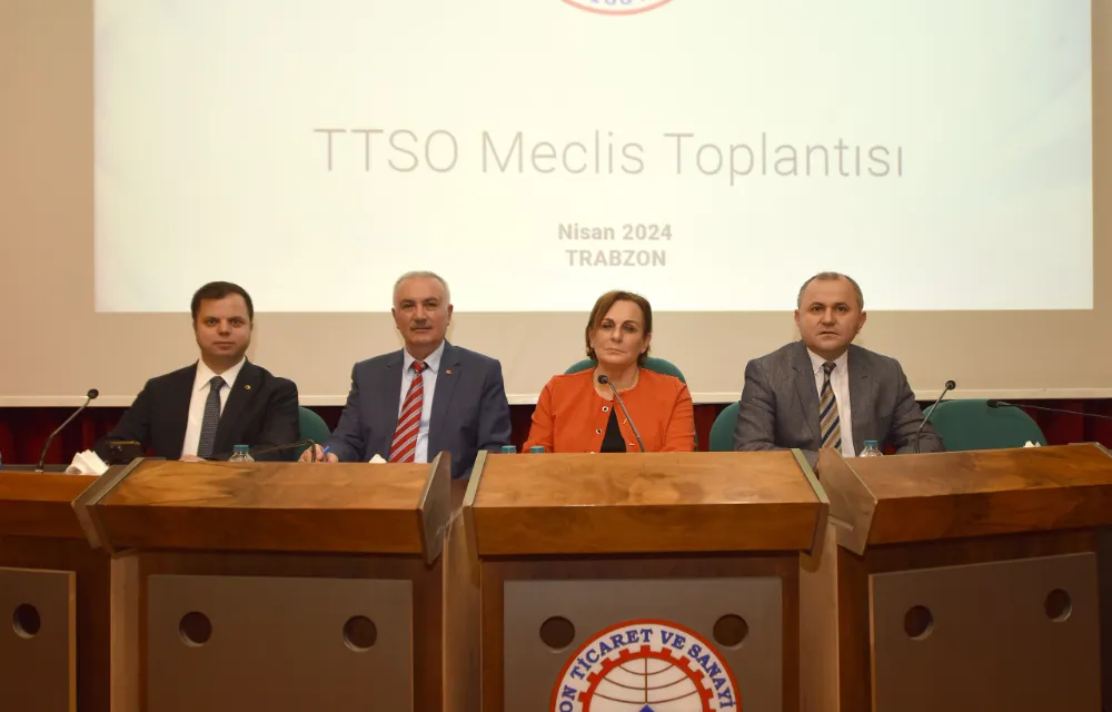 TTSO NİSAN AYI MECLİS TOPLANTISI YAPILDI