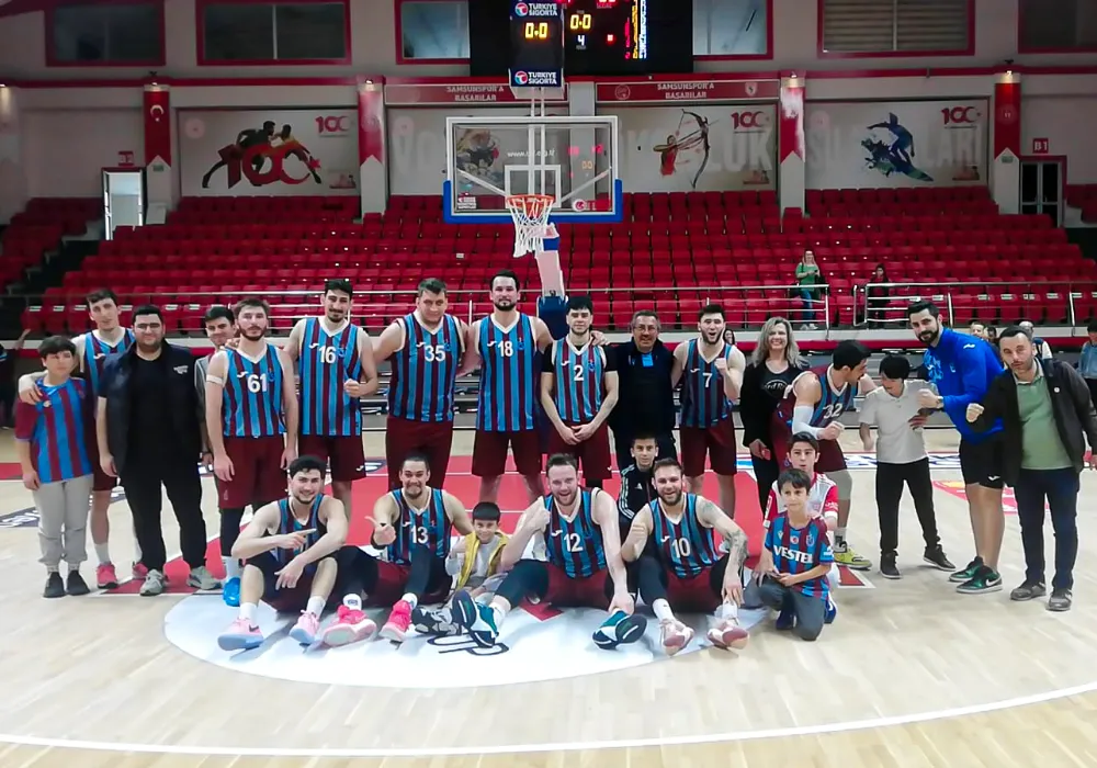 POTANIN BEYLERİ SAMSUN’DA DA GALİP