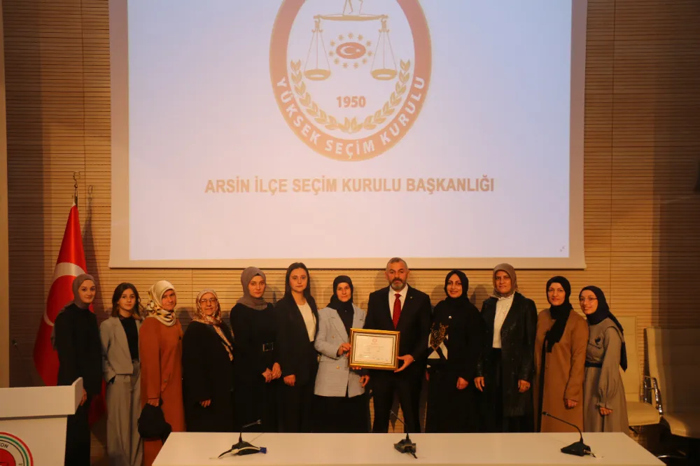 ARSİN’DE YENİ BİR DÖNEM BAŞLIYOR