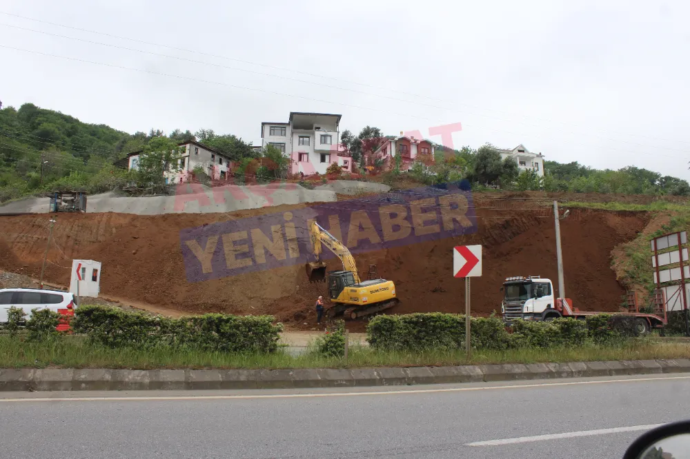 GÜNEY ÇEVRE YOLU İNŞAATI İLERLİYOR