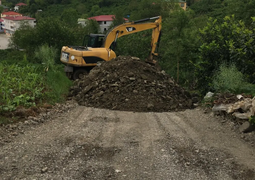 ORTAHİSAR BELEDİYESİ, YENİ YOLLAR AÇMAYI SÜRDÜRÜYOR