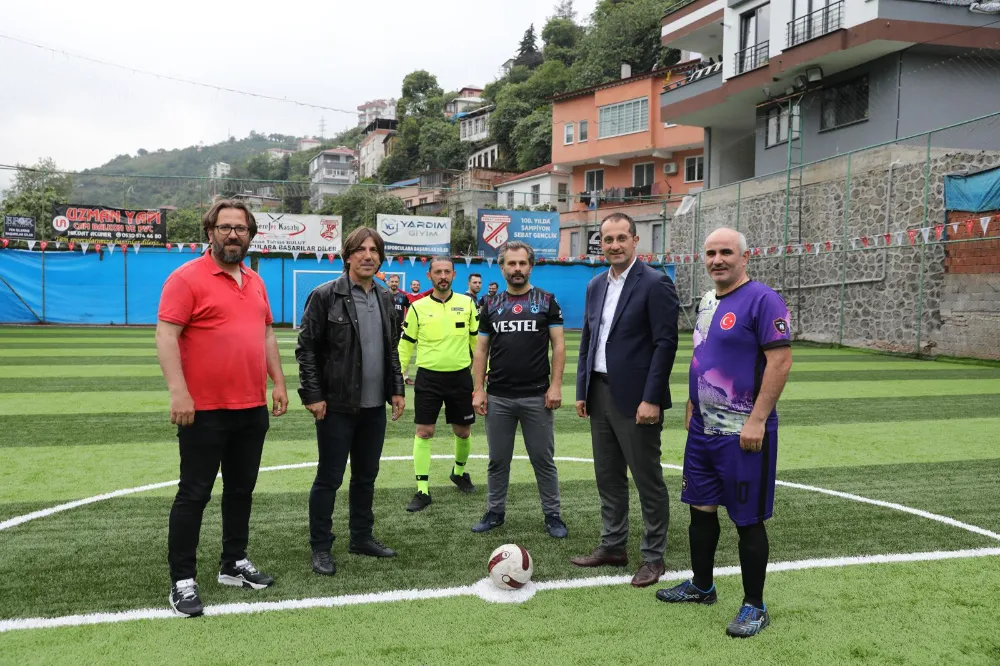 KURUMLAR ARASI FUTBOL TURNUVASI HEYECANI BAŞLADI