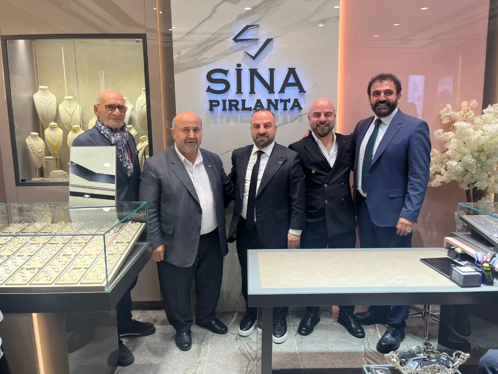 SİNA PIRLANTA FORUM AVM’DE