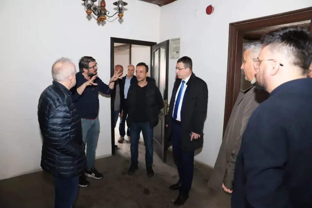 TRABZON SAĞLIK MÜZESİ YAPIM VE ONARIMI DEVAM EDİYOR