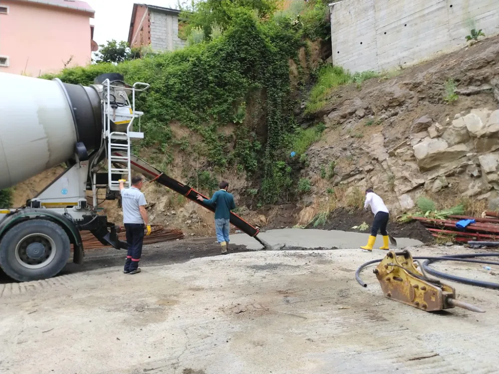 IŞIKLAR MAHALLESİ’NE DÜĞÜN SALONU YAPILIYOR