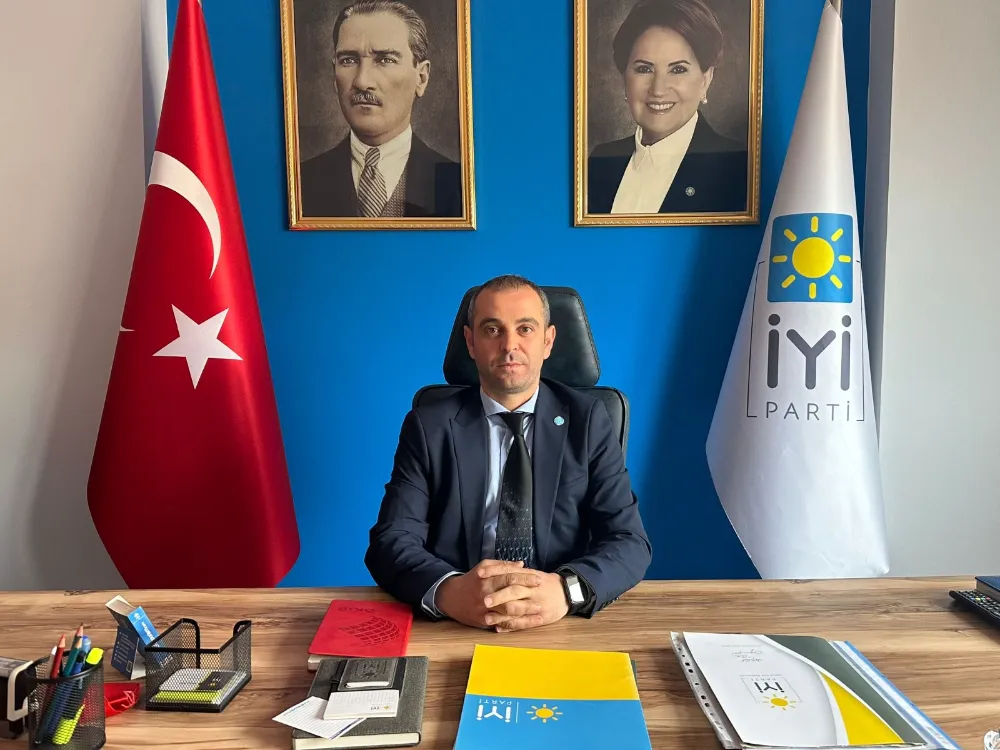 İYİ Parti Yomra Teşkilatı İstifa Etti