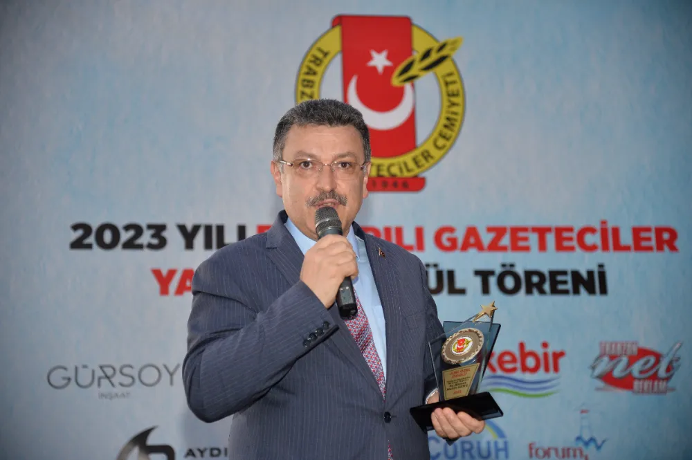 BAŞKAN GENÇ’E TGC’DEN JÜRİ ÖZEL ÖDÜLÜ