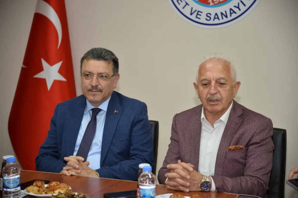 BAŞKAN GENÇ: ÇAKIRGÖL PROJESİ HEM TRABZON’A HEM DE GÜMÜŞHANE’YE KAZANDIRACAK