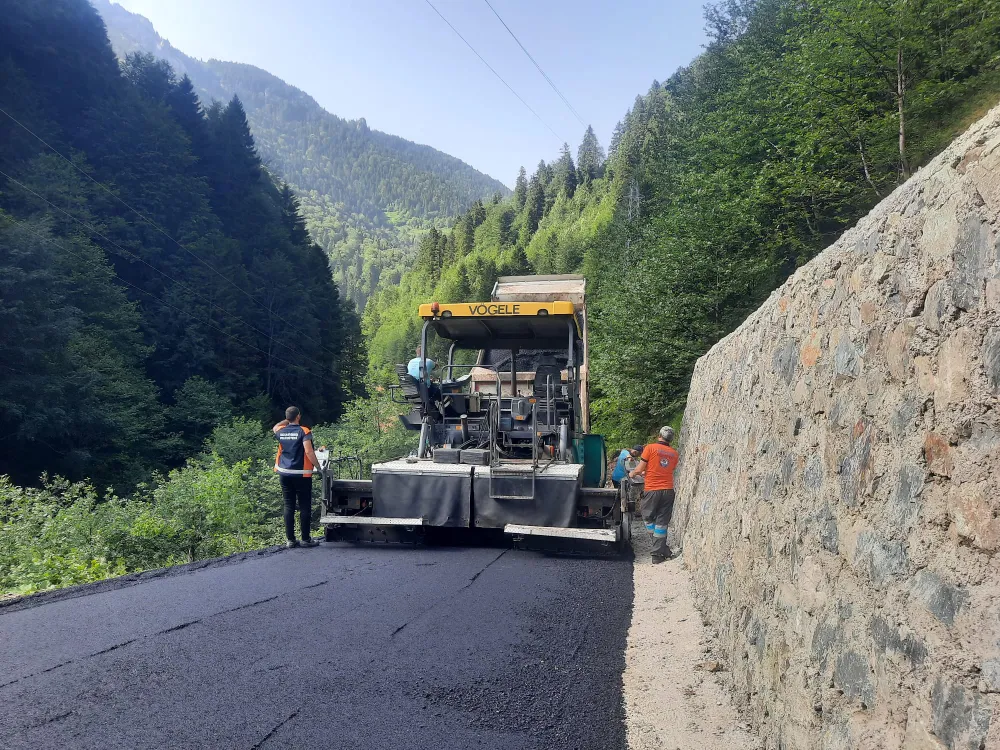 SANTA HARABELERİ’NİN YOLU BAYRAMA HAZIR