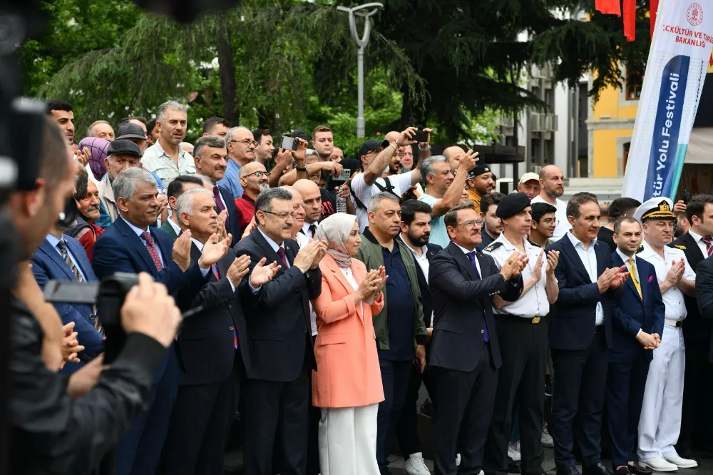 KÜLTÜR FESTİVALİ YOLU TRABZON’DA COŞKUYLA BAŞLADI