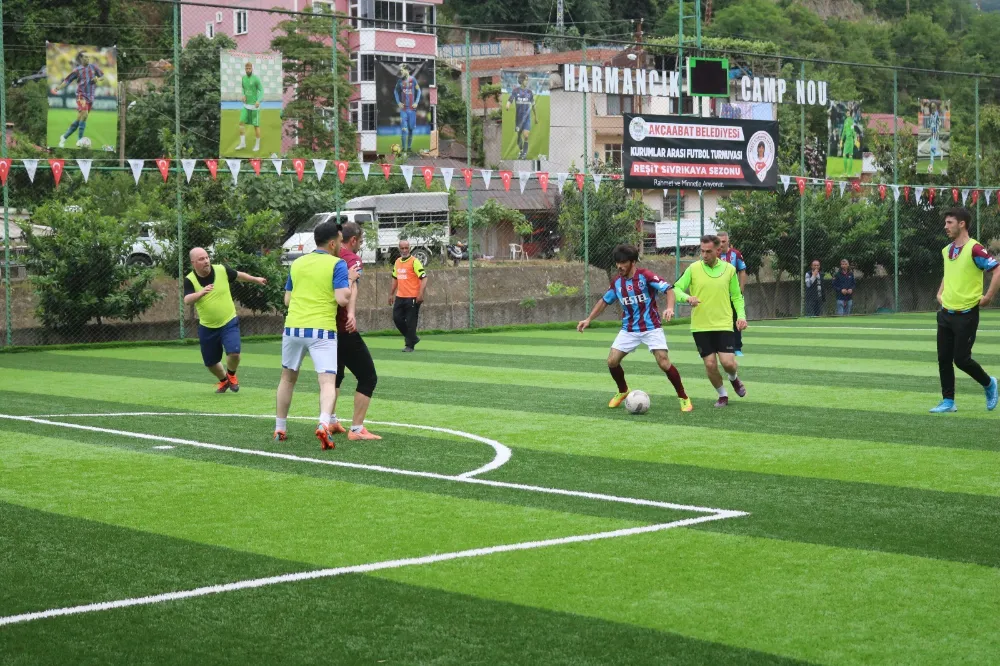 KURUMLARARASI FUTBOL TURNUVASINDA ÇEYREK FİNAL HEYECANI