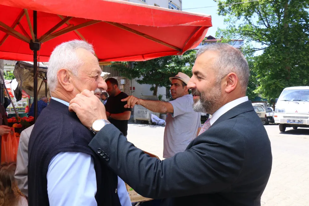 ARSİN BELEDİYE BAŞKANI HAMZA BİLGİN: 