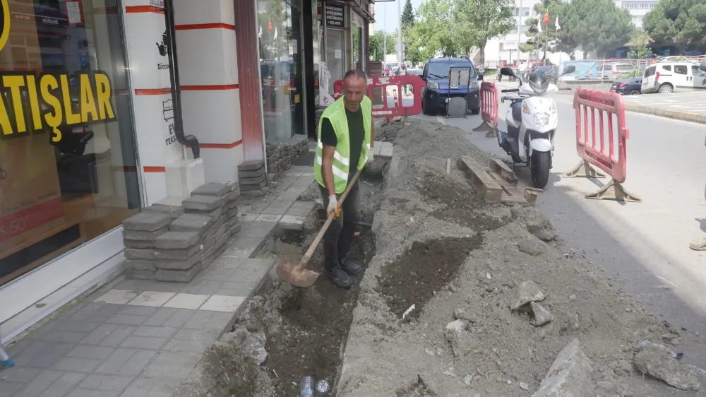 İÇME SUYU ALTYAPI ÇALIŞMALARI YENİDEN BAŞLADI