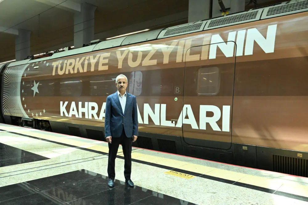 15 TEMMUZ DEMOKRASİ VE MİLLİ BİRLİK TRENİ YOLA ÇIKIYOR