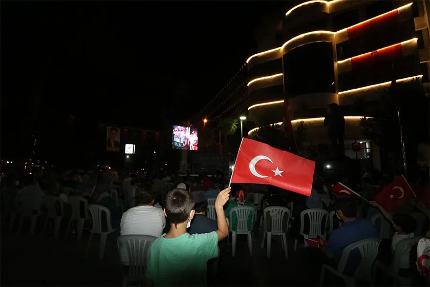 AKÇAABAT, 15 TEMMUZ’U ANMA PROGRAMINA HAZIRLANIYOR