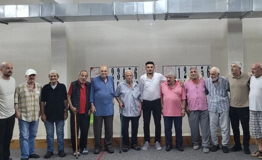 TRABZON VE FINDIKLI HUZUREVLERİ ARASINDA HUZUR BOCCE TURNUVASI