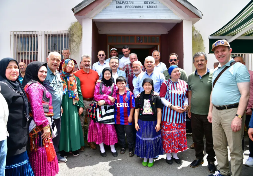 TRABZON PROTOKOLÜ ANMA YEMEĞİNDE