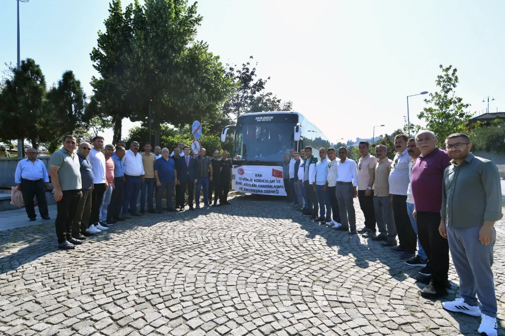 BAŞKAN KAYA, “ŞEHİT AİLELERİMİZİN VE GAZİLERİMİZİN HER ZAMAN YANINDAYIZ”