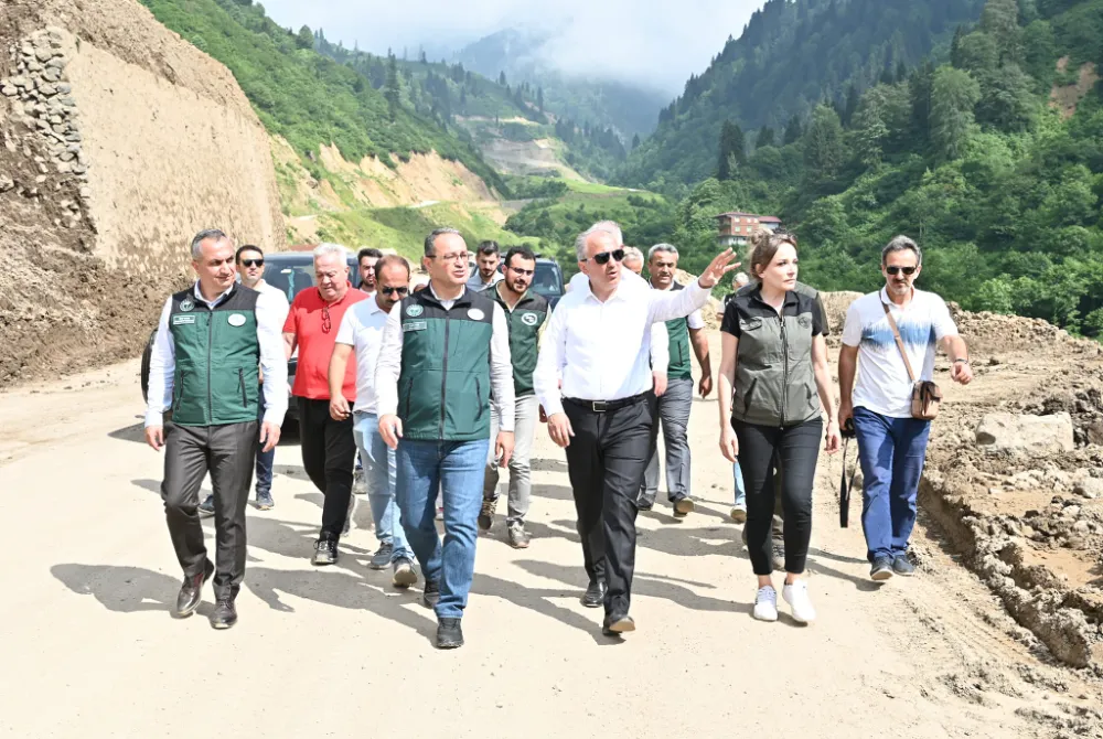 ANDON SEL KAPANI İNŞAATI BAŞLIYOR