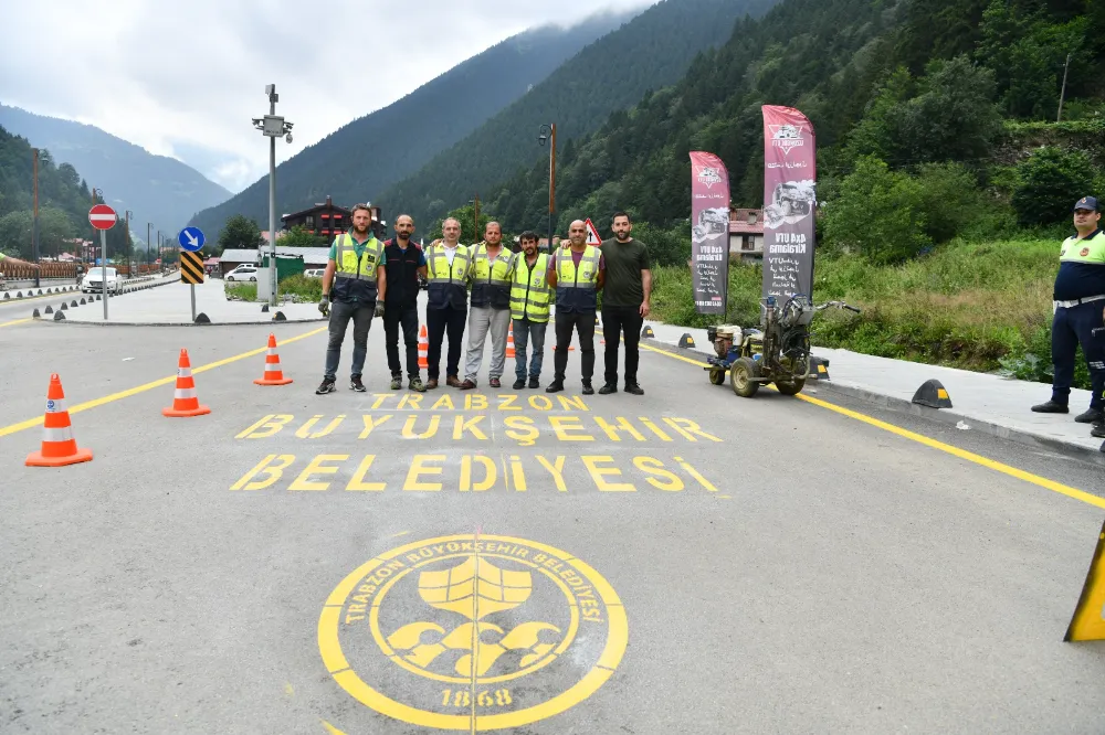 UZUNGÖL YOLU YENİLENDİ