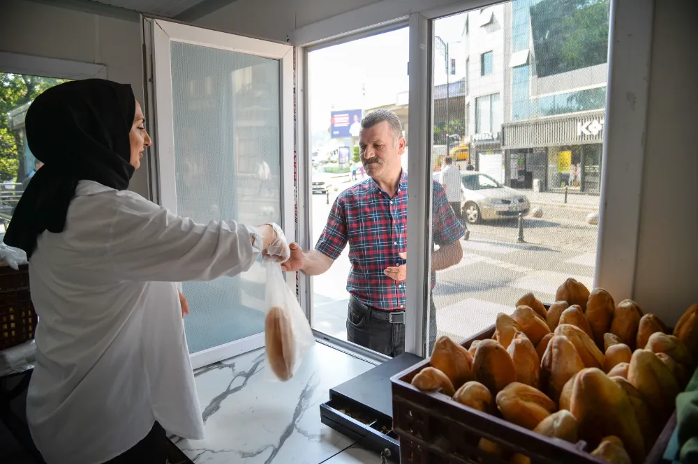 İNDİRİMLİ EKMEK SATIŞI AKÇAABAT’TA DA BAŞLAYACAK