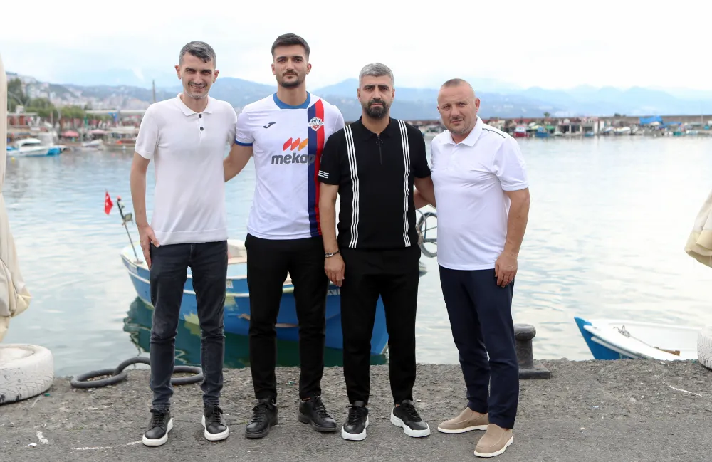 HAMZA ÖZDEMİR 1461 TRABZON’DA