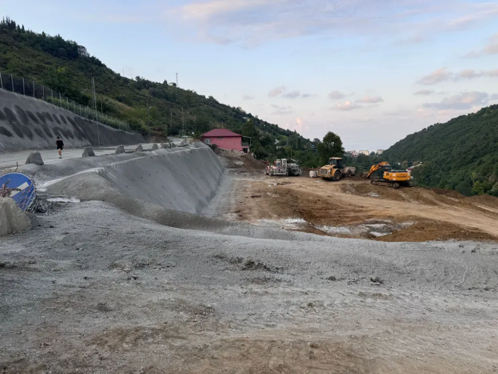 GÜNEY ÇEVRE YOLU TÜNEL ÇALIŞMALARI DEVAM EDİYOR