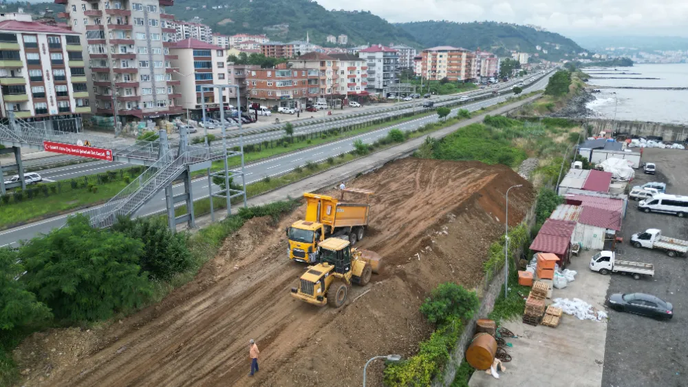 ARSİN’E DEĞER KATAN YENİ PROJE: BİSİKLET VE YÜRÜYÜŞ YOLU