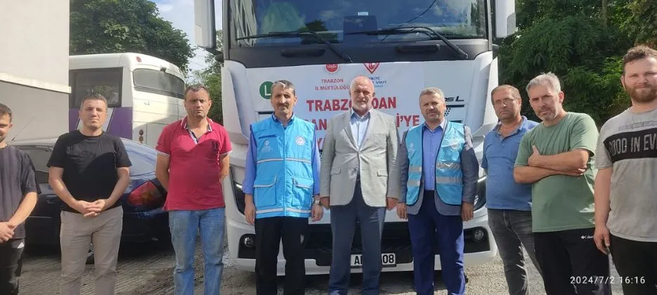 TRABZON’DAN SUDAN VE SOMALİ’YE İNSANİ YARDIM