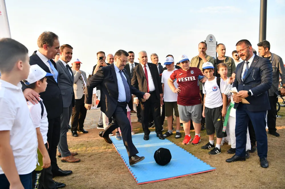 TRABZON’DA GENÇLER SPORA DOYACAK