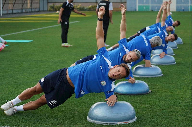 Çaykur Rizespor, Fenerbahçe maçının hazırlıklarına başladı