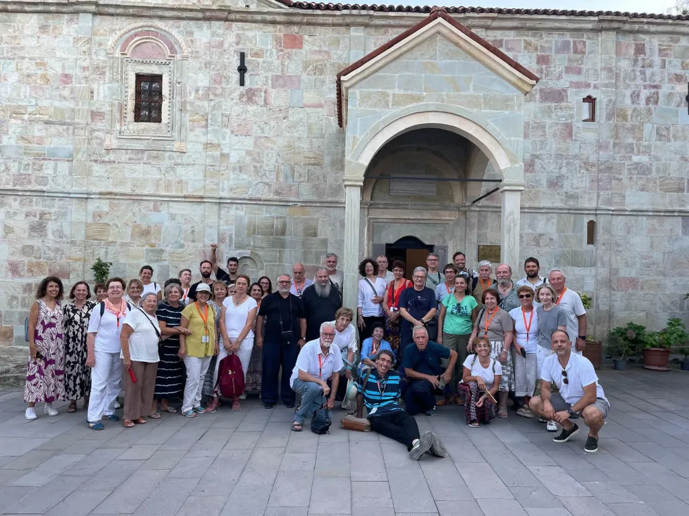 ORTAMAHALLE VE MÜZESİ YUNAN TURİSTLERİN GÖZDESİ OLDU